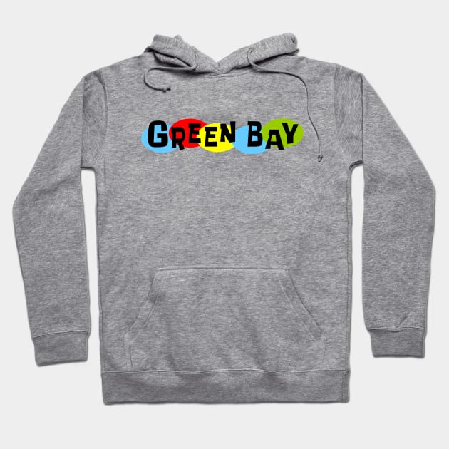 Green Bay Thing Hoodie by Vandalay Industries